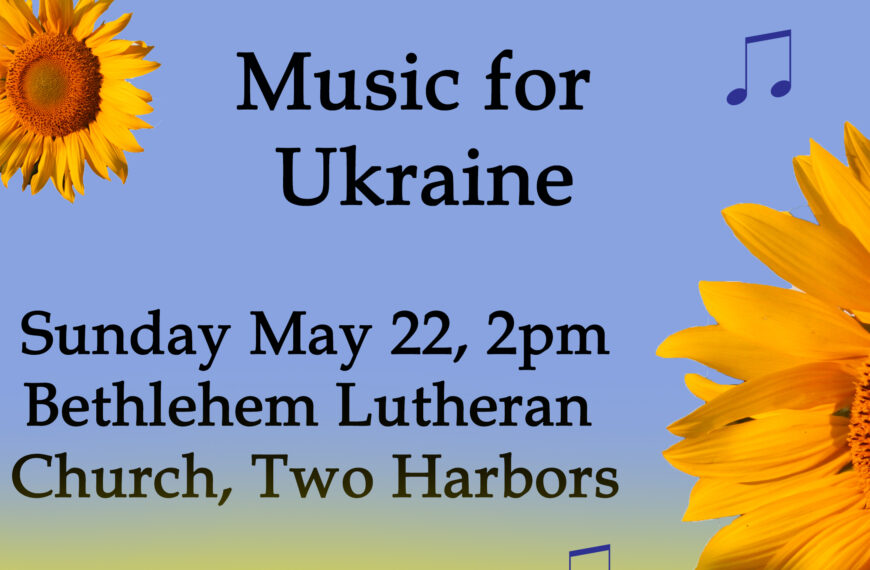 5/22 Ukraine Fundraiser