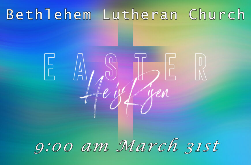 Easter Sunday Service 3/31/24