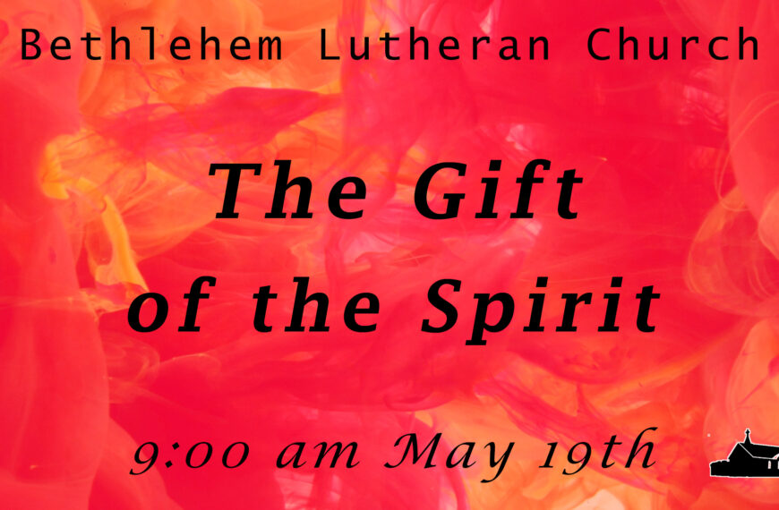 Pentecost Sunday Service 5/19/24