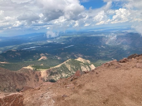 Image of a mountain valley.