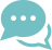 Image of a chat bubble.