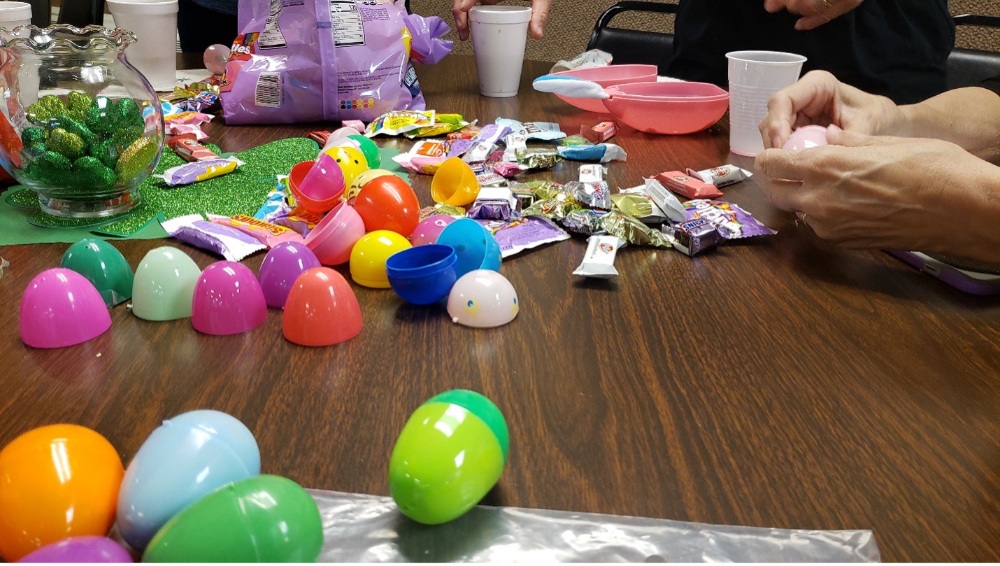 Image of Easter candy.