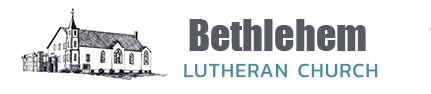 Image of the Bethlehem Lutheran Church.